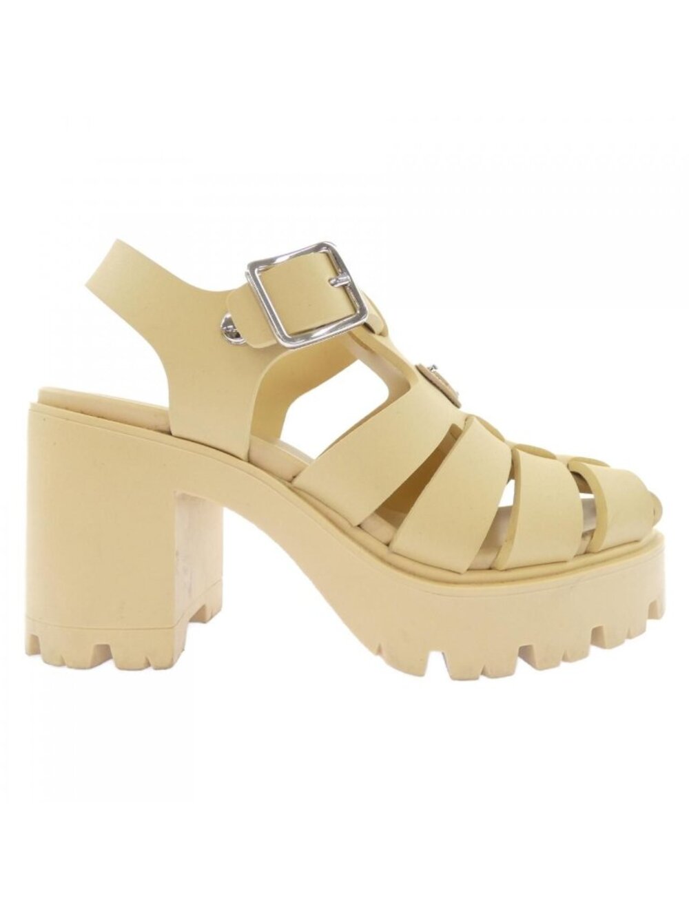 Prada Platform Sandals Line Grelot Go